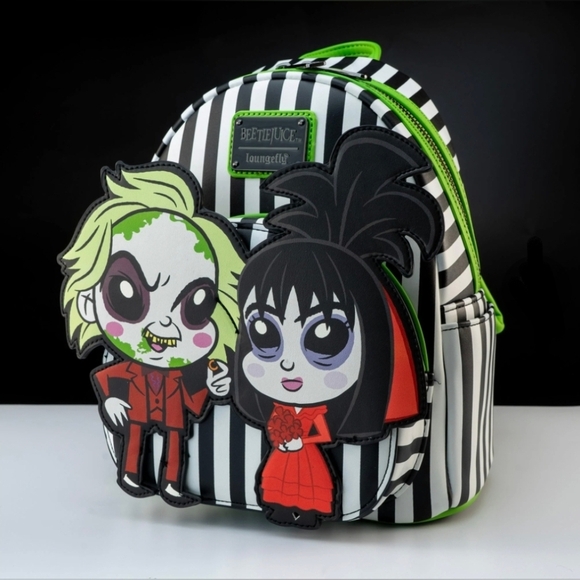 Loungefly Universal Studios Beetlejuice Lydia Wedding Backpack